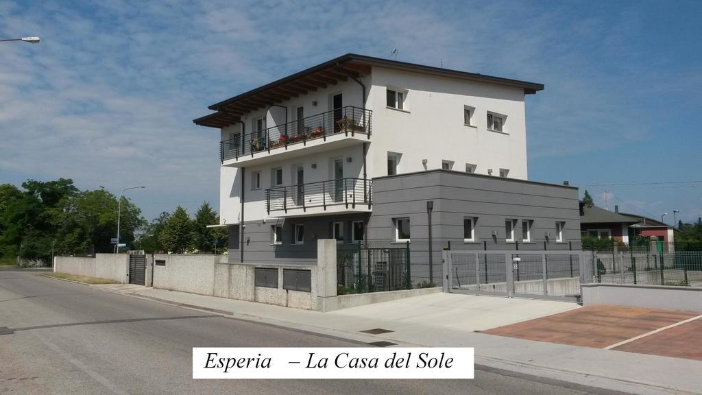 Esperia - La Casa Del Sole Hotel Cividale del Friuli Buitenkant foto